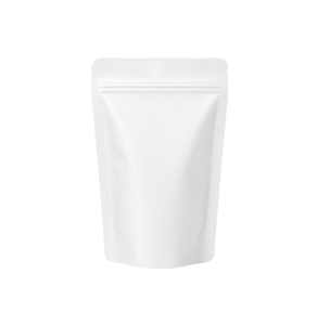 White zip-lock bag