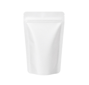 White zip-lock bag