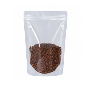 Transparent zip-lock bag 