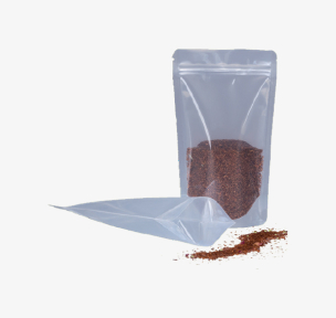 Transparent zip-lock bag 