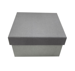 Pelēkas dāvanu kastes