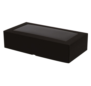 Коробка из микрогофрокартона с окном