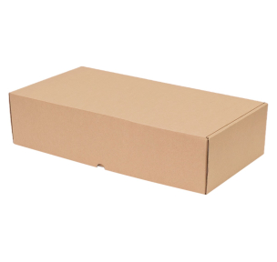 Microcorrugated cardboard box