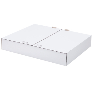 Microcorrugated cardboard box