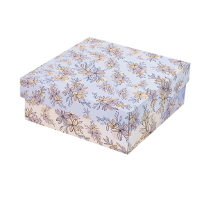 Microcorrugated boxes with design