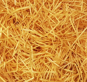 Wood shavings for decoration