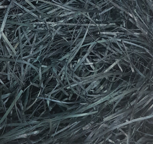 Wood shavings for decoration