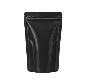 Black zip-lock bag