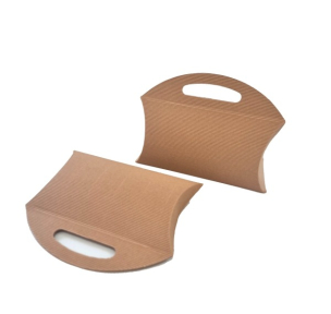 Brown paper bags with twisted handles