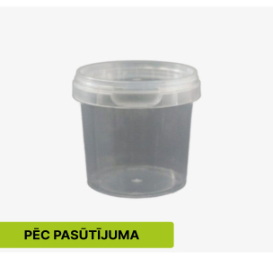 Plastmasas spainīši bez roktura