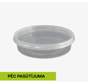 Plastmasas spainīši bez roktura