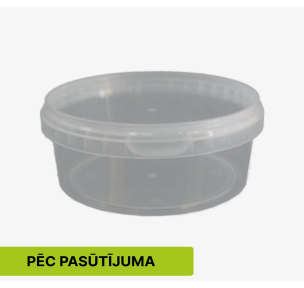 Plastmasas spainīši bez roktura