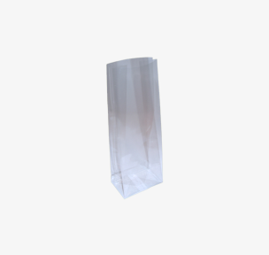Polypropylene block bottom bag