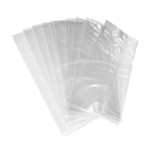 Polypropylene bag with side fold