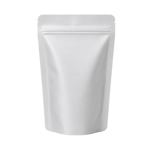 Silver zip-lock bag