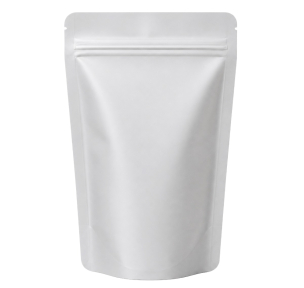 Silver zip-lock bag