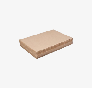 Brown greaseproof paper