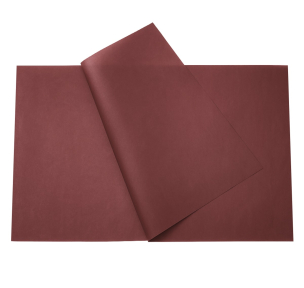 Zīdpapīrs - bordo (40 loksnes)