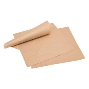 Brown kraft paper inserts (~340 sheets)