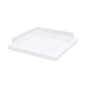 Kartona kastes ar PVC vāku (mikrogofras)