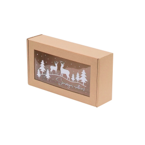 Microcorrugated cardboard box