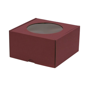 Microcorrugated cardboard box