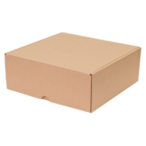 Microcorrugated cardboard box