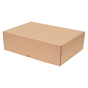 Microcorrugated cardboard box