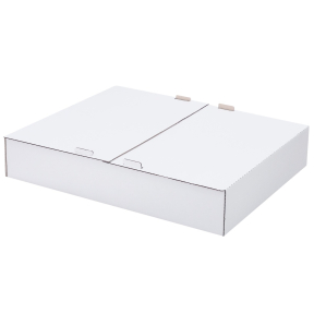 Microcorrugated cardboard box