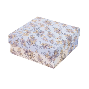 Microcorrugated boxes with design