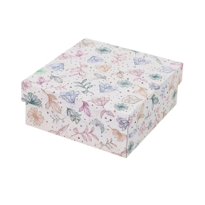 Microcorrugated boxes with design