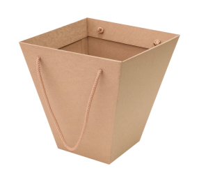 Microcorrugated cardboard box