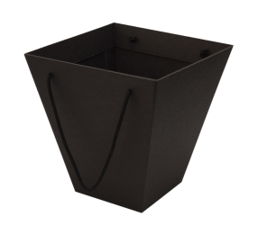 Microcorrugated cardboard box