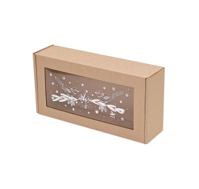 Microcorrugated cardboard box