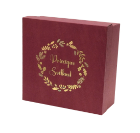 Microcorrugated cardboard box