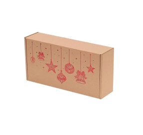 Microcorrugated cardboard box