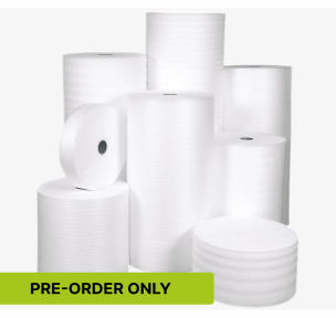 Foam wrap rolls