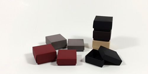Cardboard boxes without window