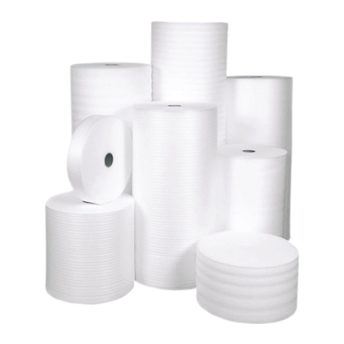 Foam film packaging