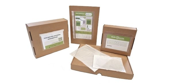 Self-adhesive envelopes