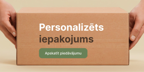 Personalizēts iepakojums