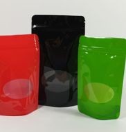 Category Krāsaini maisi ar logu un zip-lock aizdari
