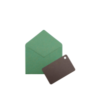 Category Envelopes and cards