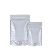 Category Transparent/silver zip-lock bags