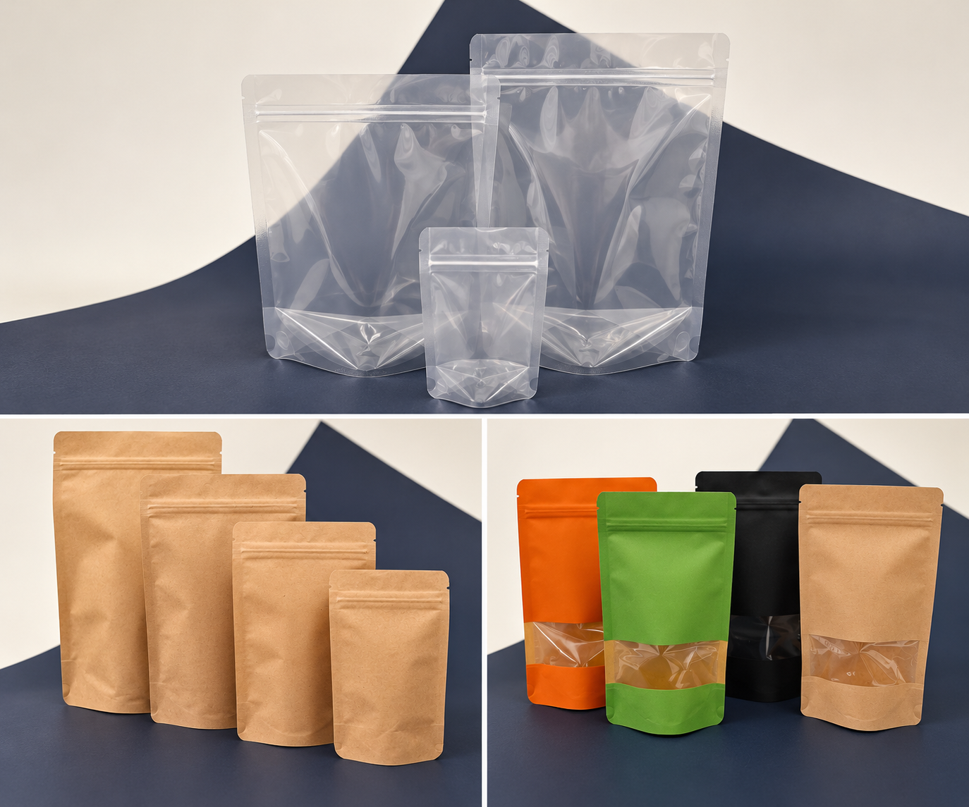 Zip-lock maisiņi: kā izvēlēties piemērotāko iepakojumu savam produktam?